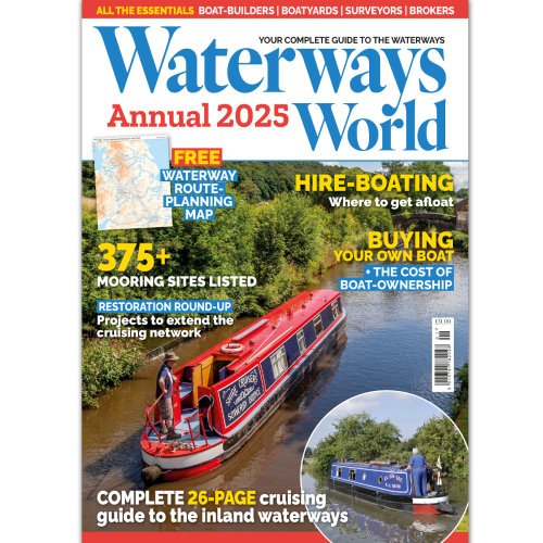 Waterways World 2023 Annual and Map