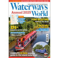 Waterways World 2023 Annual and Map