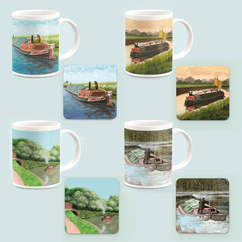 Choice of Mug and Coaster